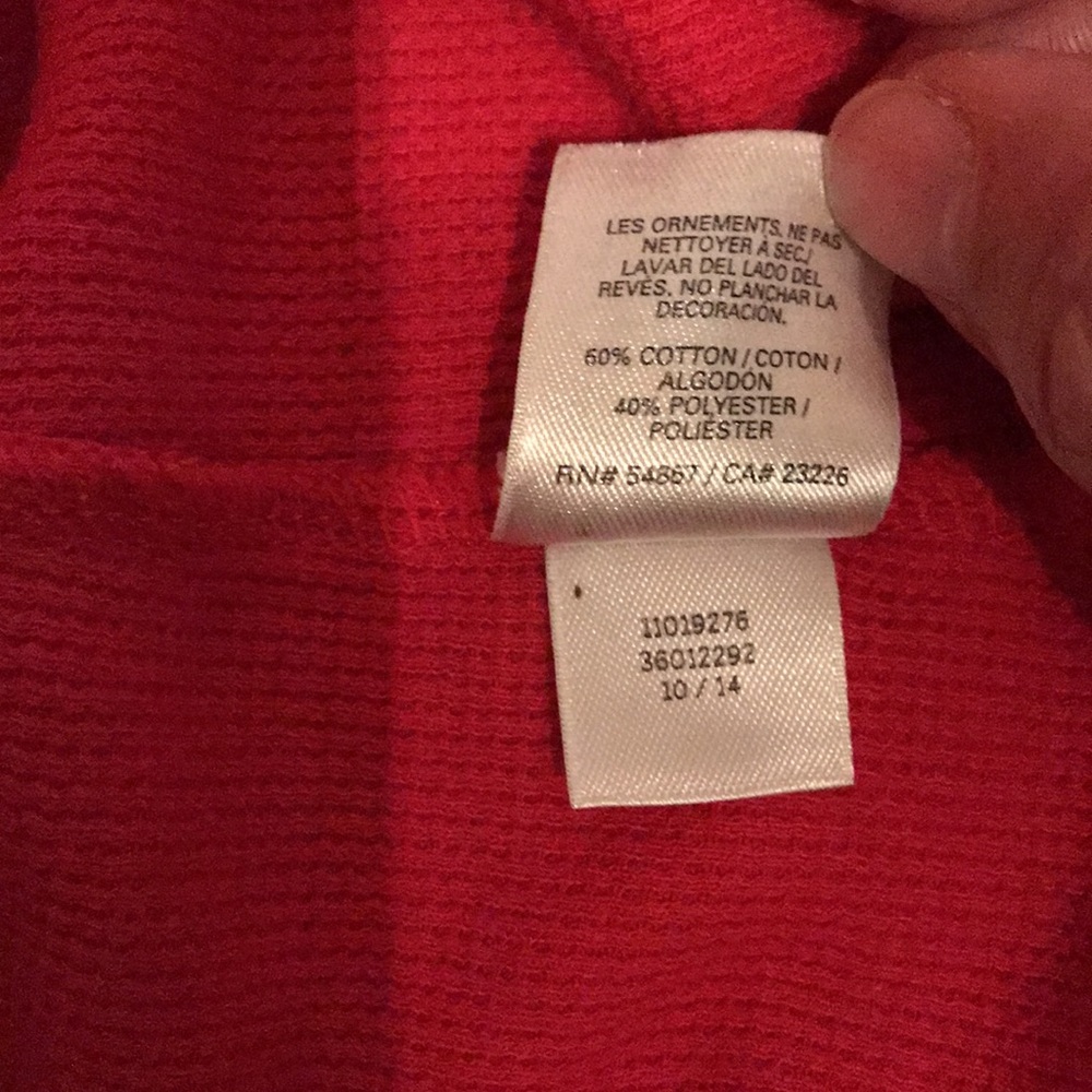 PINK Victoria’s Secret Sleep Top - Picture 6 of 8